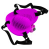 Pretty Love Vibro de Culotte avec Harnais Heartbeat